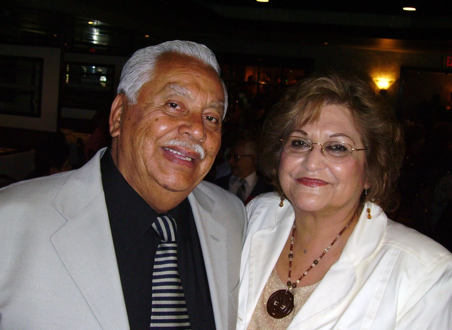 Angelina Chavez Torres, husband