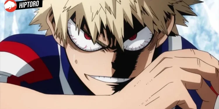 Bakugo's Shocking Return Will He Save All Might in My Hero Academia's Tense Final War Saga