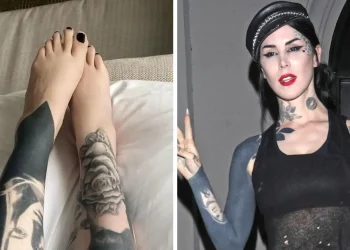 Kat Von D Spent Almost 40 Hours, ‘Blacking Out’ Tattoos She No Longer Wants