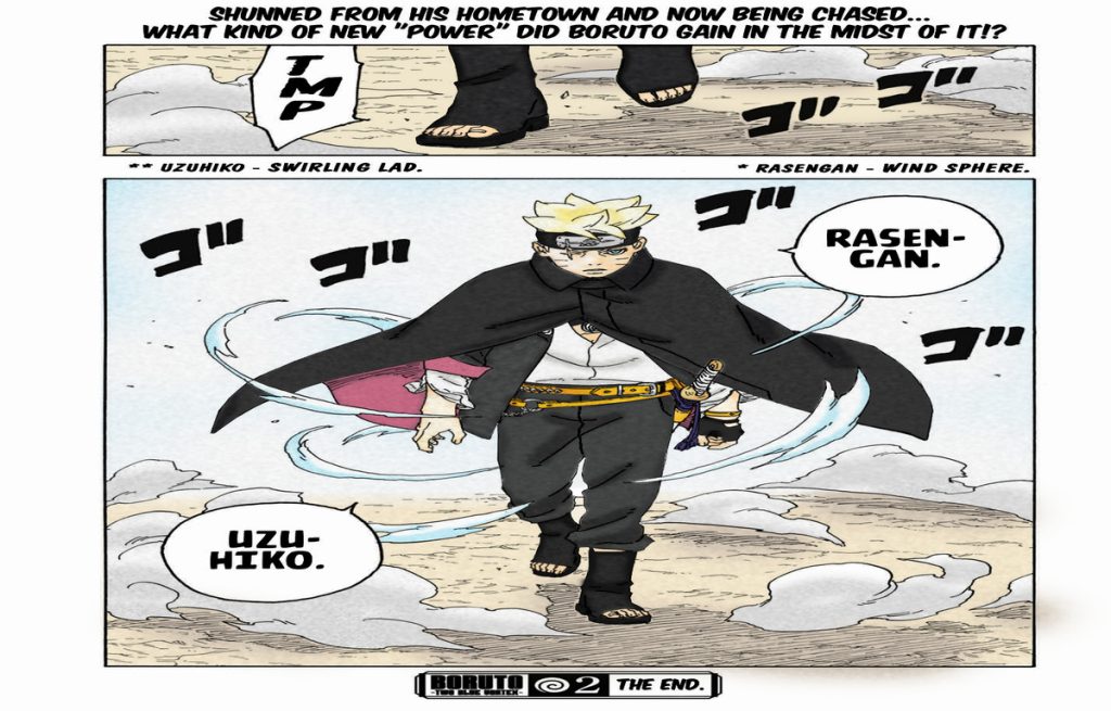 Boruto Chapter 3 Release Date and Time, Spoiler Leaks, Read Online, Raw ...