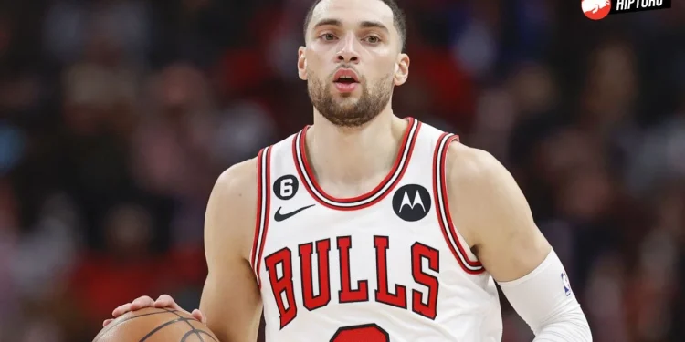 Bulls' Zach LaVine Trade To The Warriors In Bold Proposal