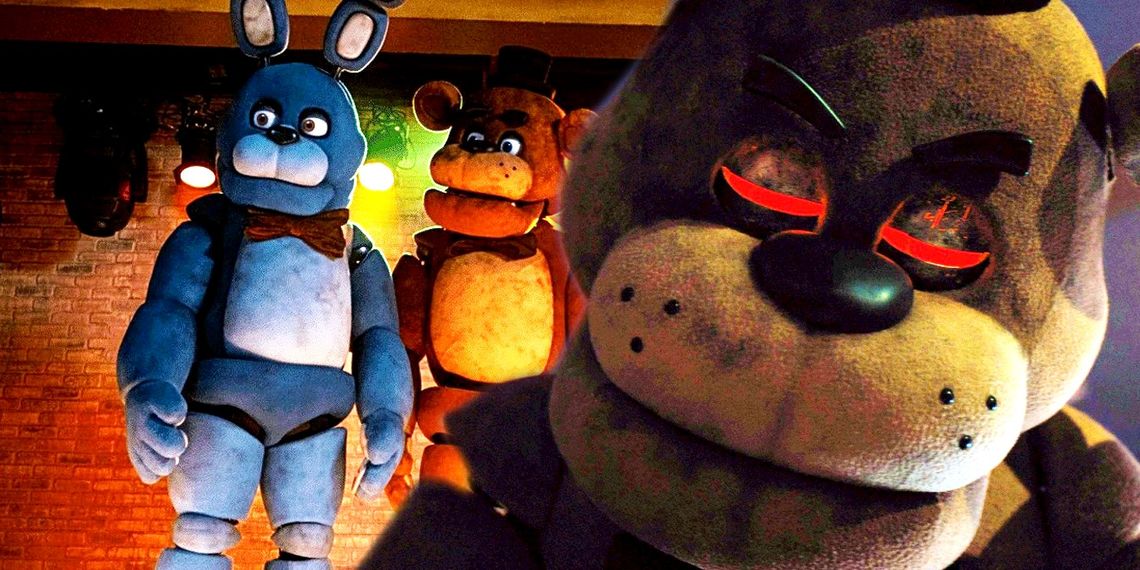 Red Eye Debate: The Unexpected Controversy Behind 'Five Nights at Freddy's' Movie Animatronics