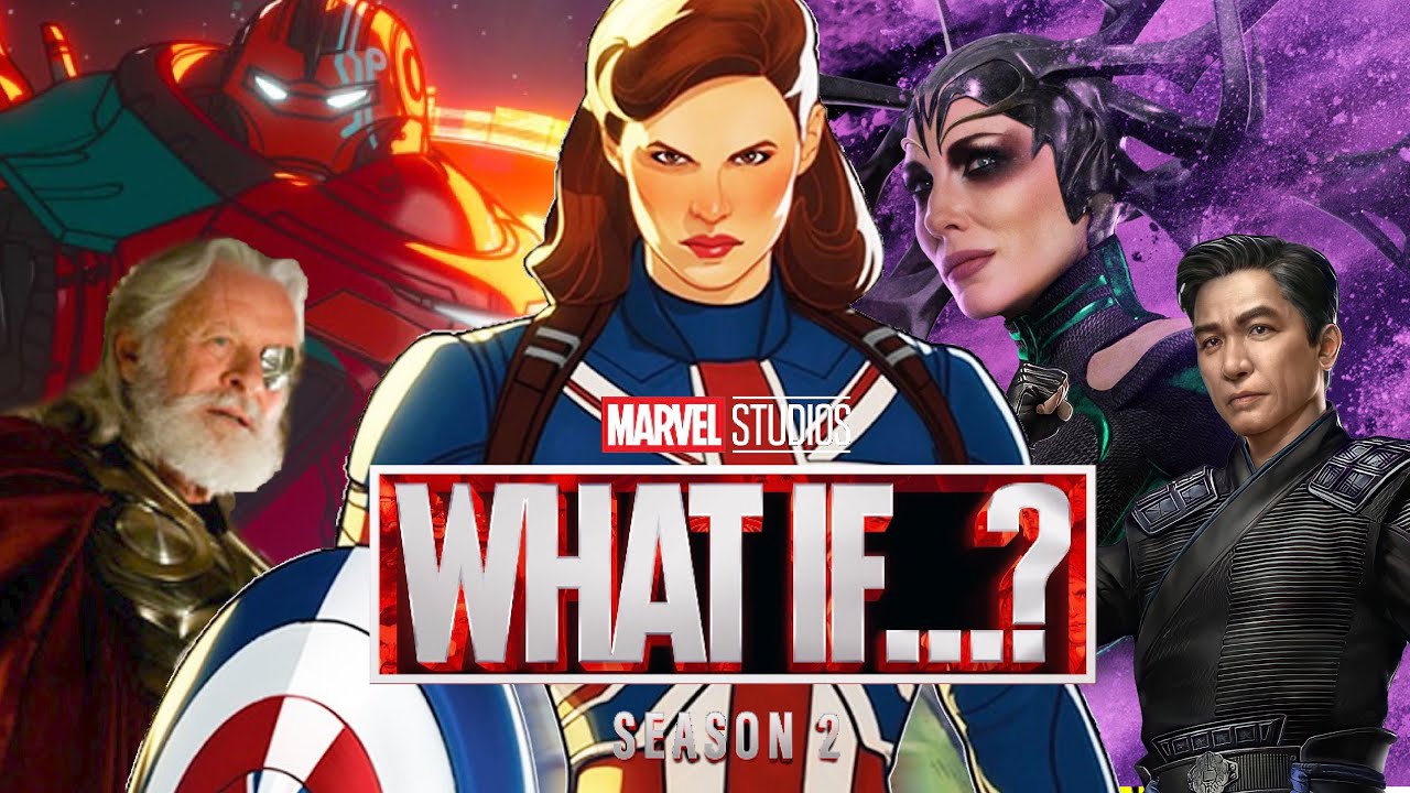 Exclusive Look Marvel's 'What If… Season 2' Spices Things Up with Hela's Quest for the Ten Rings and New Native American Superhero