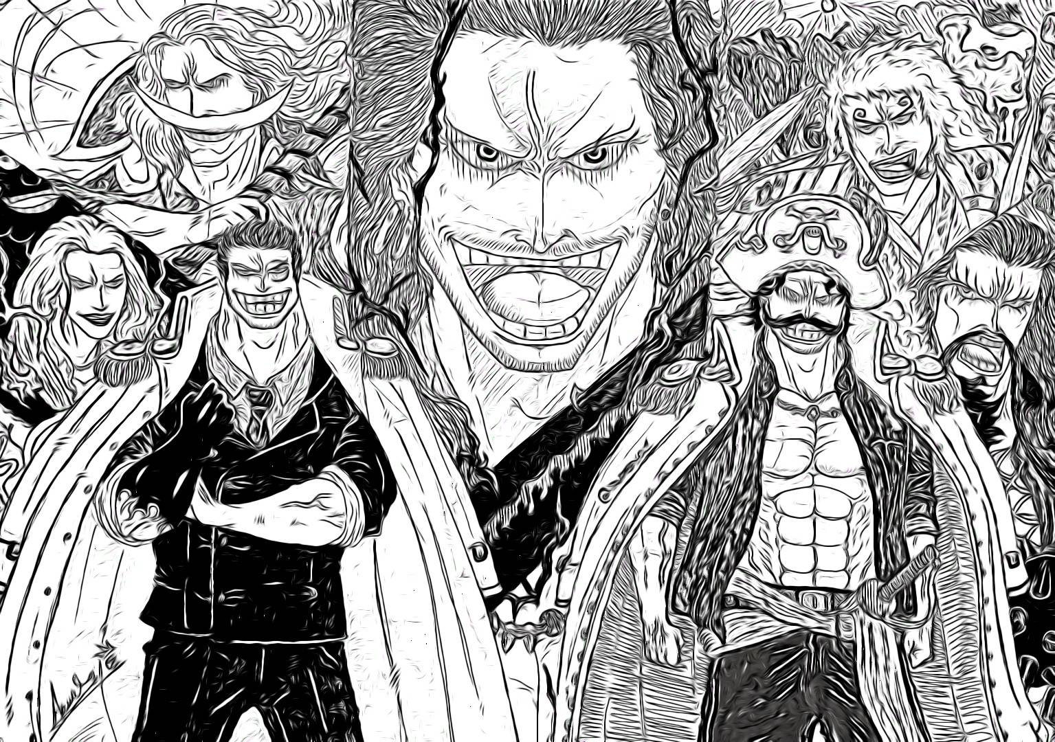 Exploring the Hidden Past of One Piece A Deep Dive into the God Valley Incident and Its Shocking Connections in Chapter 1095---