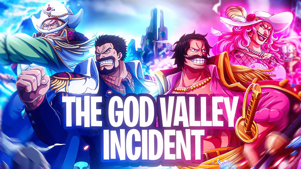 Exploring the Hidden Past of One Piece A Deep Dive into the God Valley Incident and Its Shocking Connections in Chapter 1095