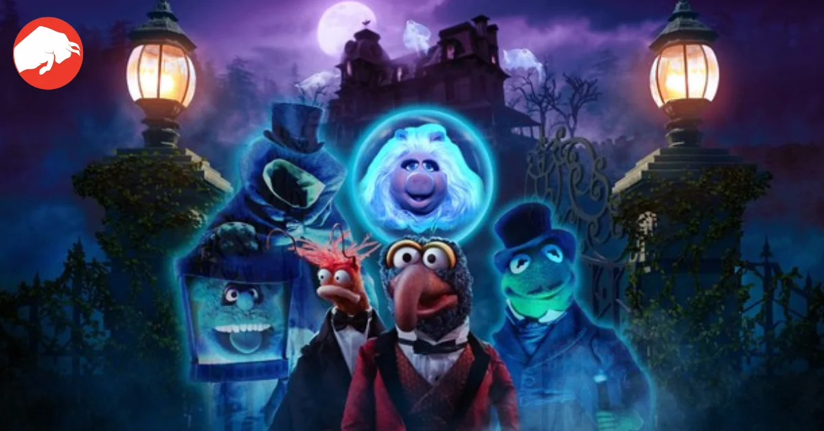 How the Muppets Saved Disney's Haunted Mansion After Two Big-Budget Flops