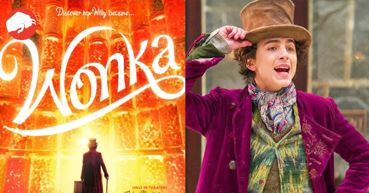 First Look at Willy's Vibrant Candy Factory in Wonka Trailer