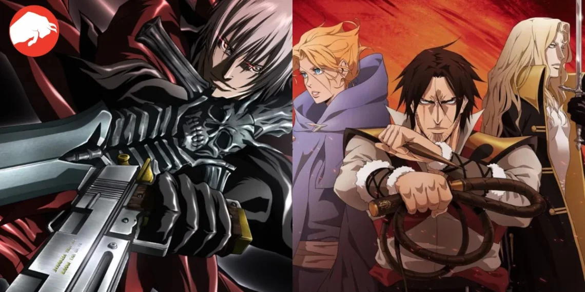 Devil May Cry Anime: Will It Crossover With Castlevania?