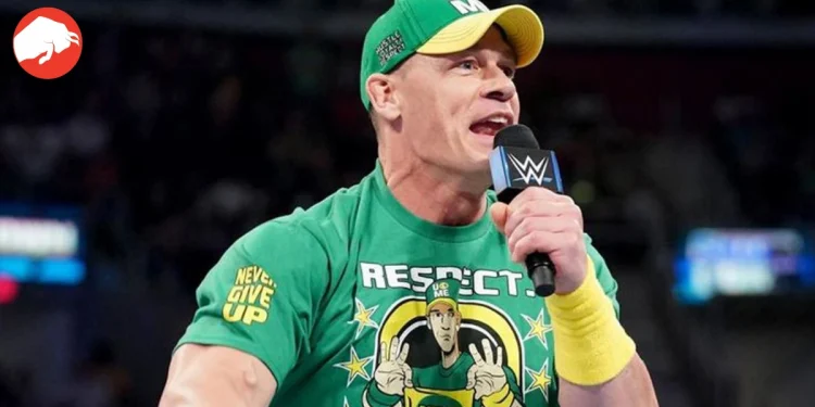 John Cena Spills on Why He's Not Leaving WWE Anytime Soon Despite Hollywood Fame