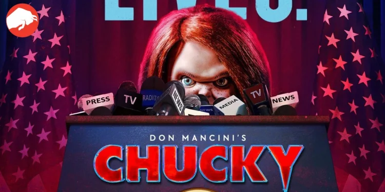 Chucky's Got Big Plans: Why the Killer Doll is Eyeing the White House in the New Season 3 Poster