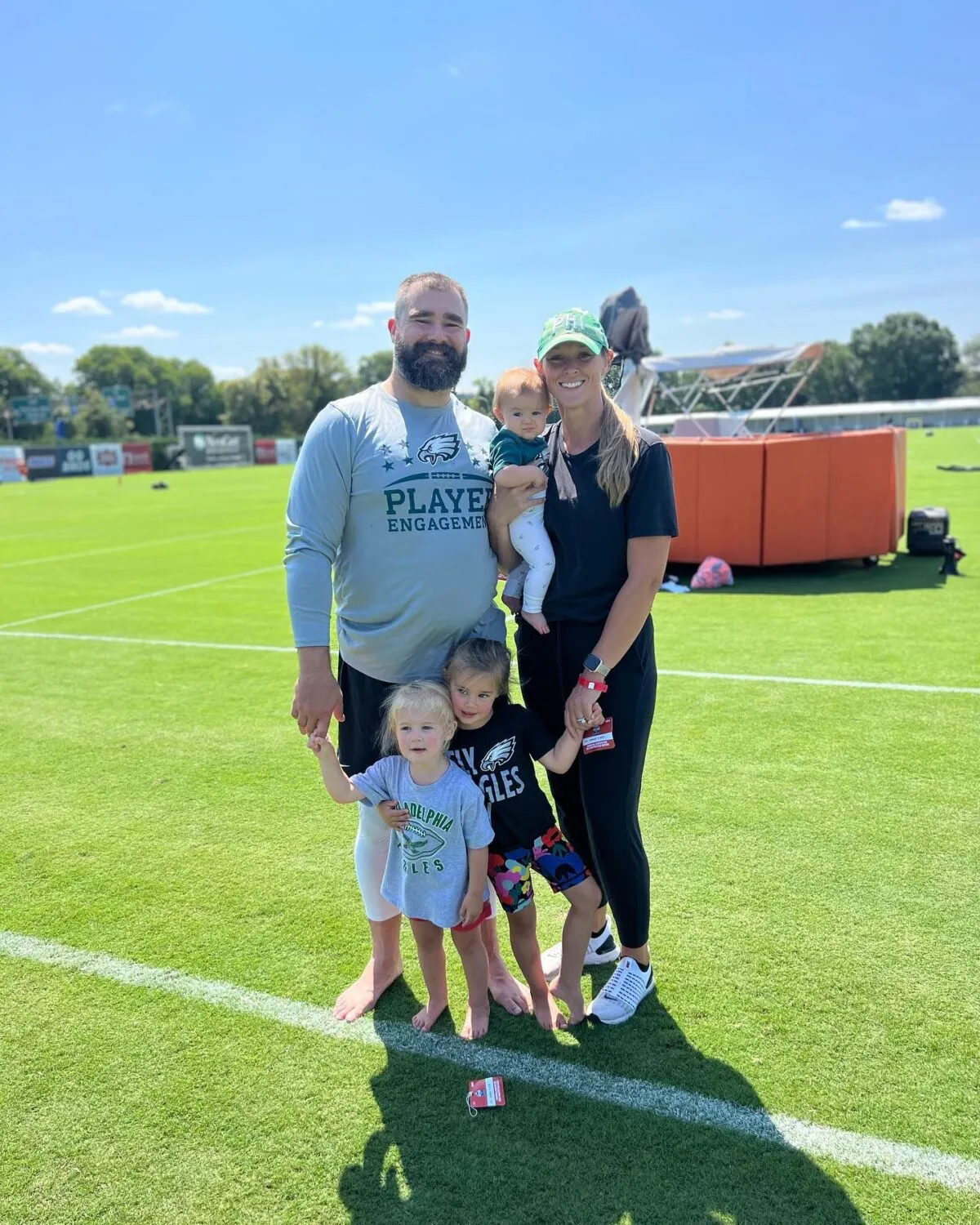 Jason Kelce kids