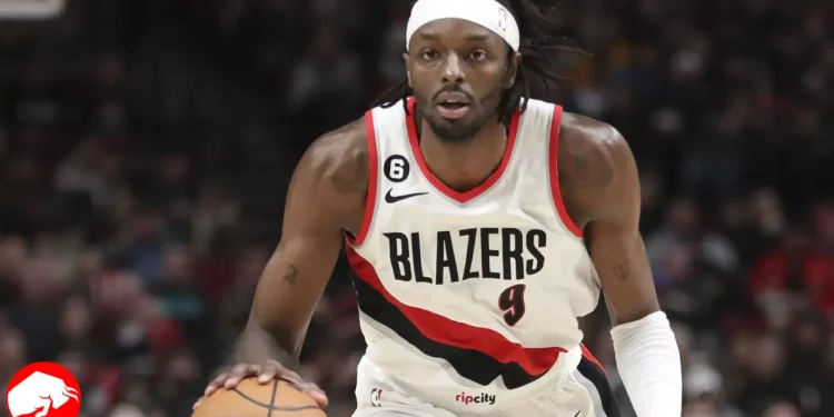 Blazers' Jerami Grant Trade To The Lakers In Bold Proposal