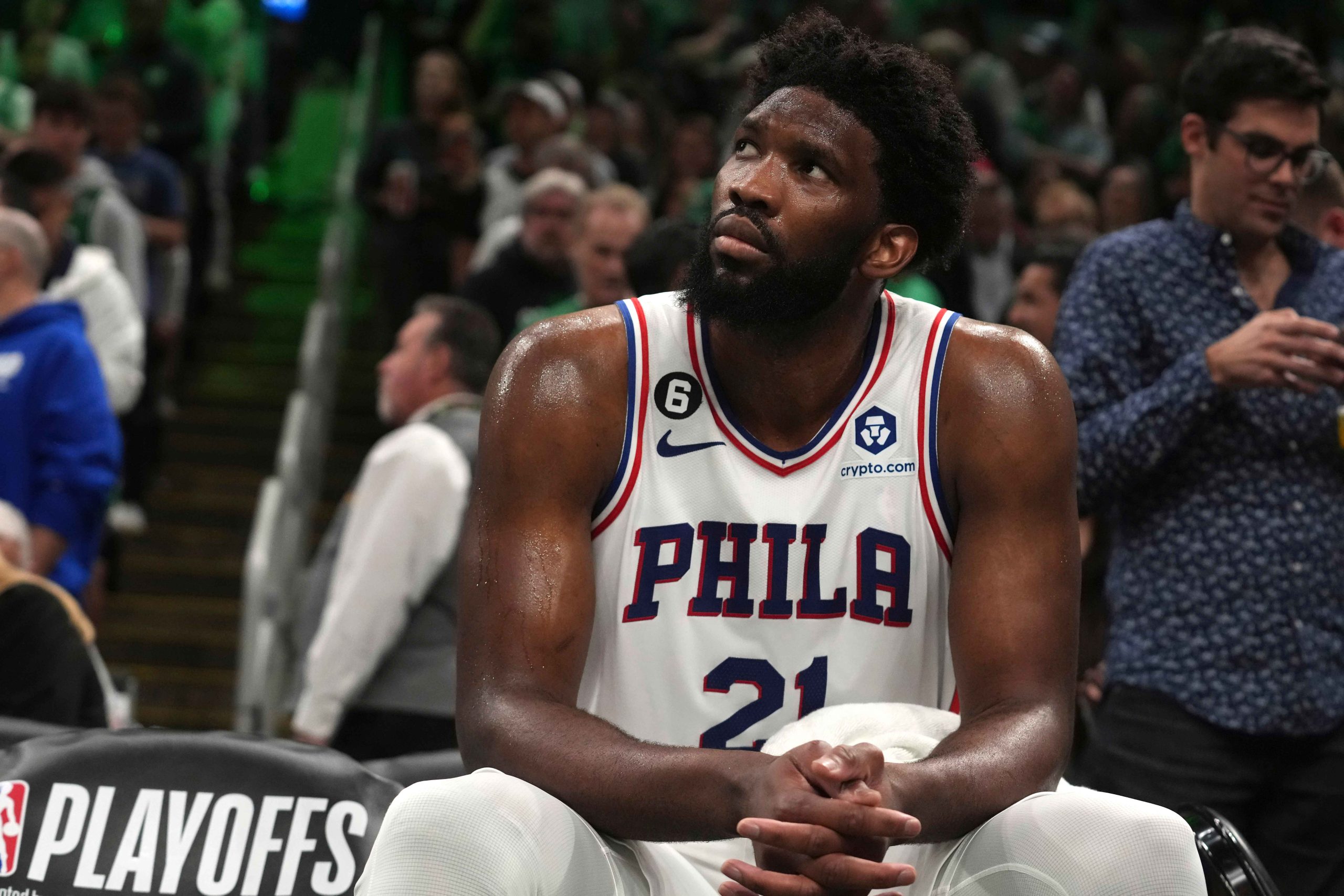 Joel Embiid's Future in Risk After His Controversial Celebration Against the Blazers Takes the Internet by Storm!