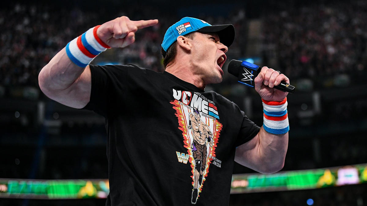 John Cena Spills on Why He's Not Leaving WWE Anytime Soon Despite Hollywood Fame