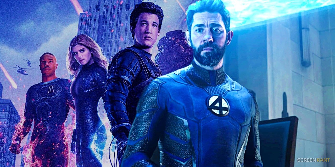 New Scoop: Fantastic Four's Epic Return to the Big Screen in MCU's Multiverse Saga