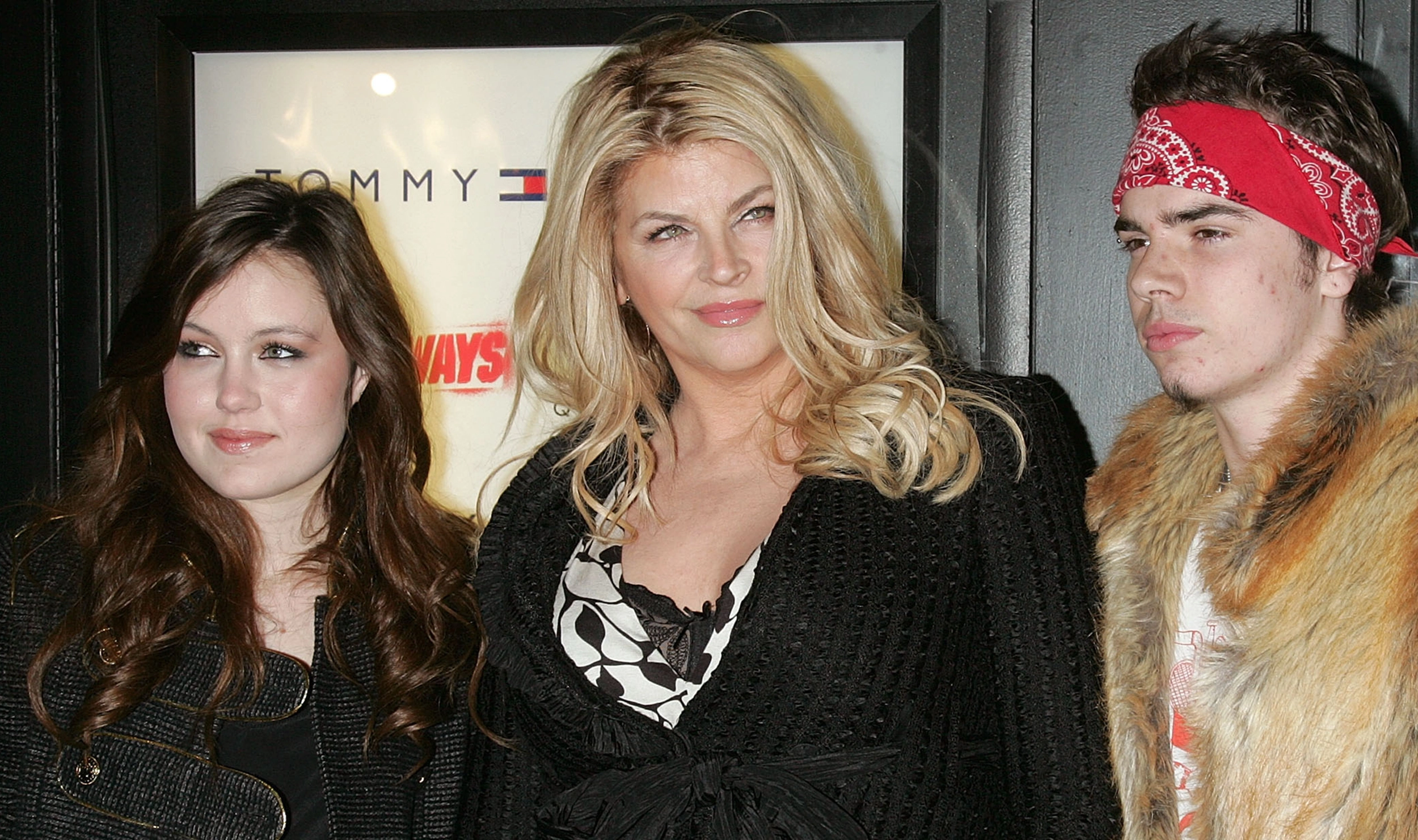 Kirstie Alley kids