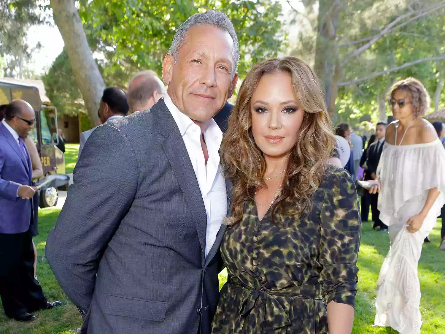 Leah Remini husband