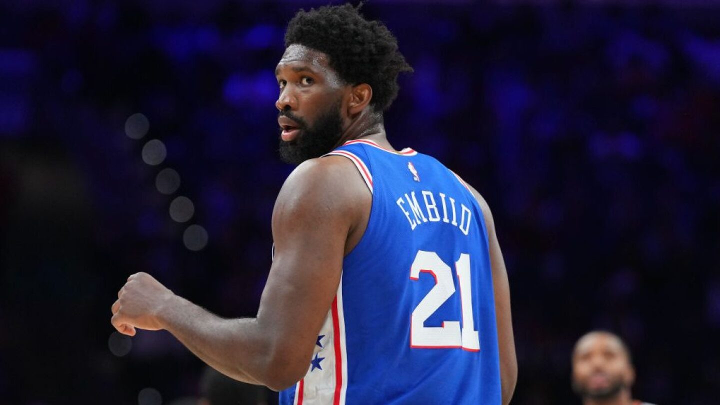 NBA Insider News Joel Embiid Reportedly Wants to Leave Sixers for Knicks