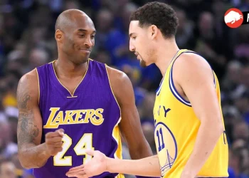 NBA News Despite being on the brink of creating history, Klay Thompson paid respect to Kobe Bryant when talking about favourite All-Star moment