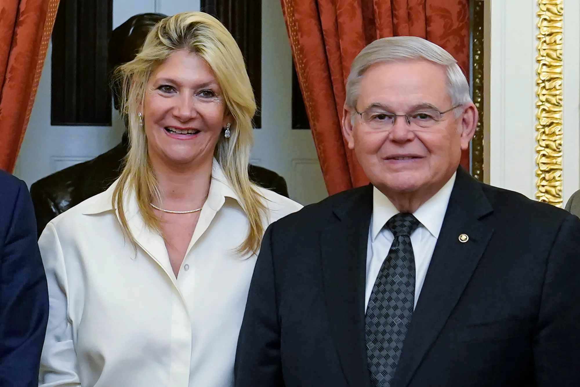 Who Is Nadine Arslanian? Age, Bio, Career And More Of Bob Menendez’s Wife