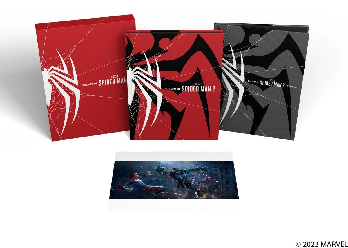 What the New Artbooks Reveal About Marvel's Spider-Man 2 Game