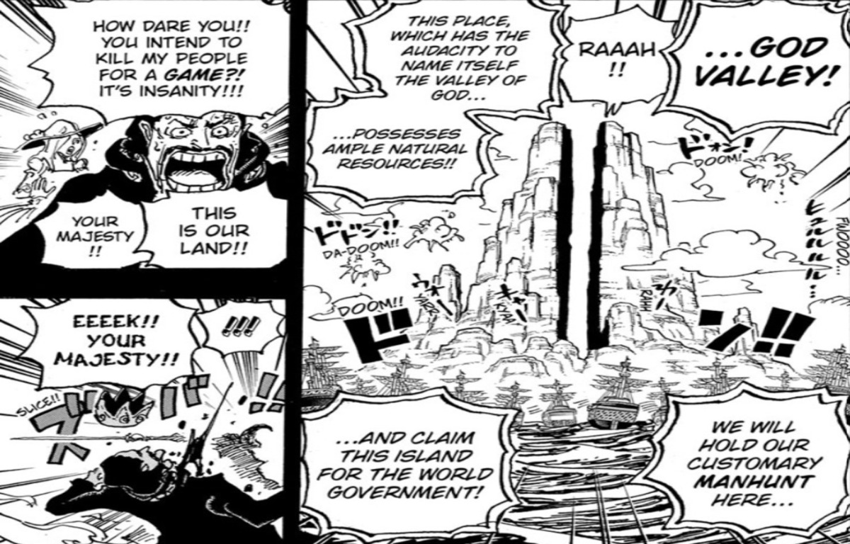 Chapter 1096 Spoilers] Identifying pirate, marine and RA Characters from  the flashback : r/OnePiece