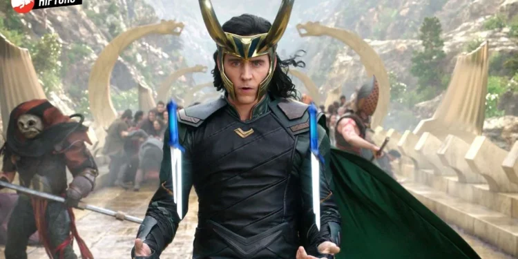 Unraveling the Chaos: Loki's Fight to Save the MCU in a Mind-Bending Episode 4 Showdown