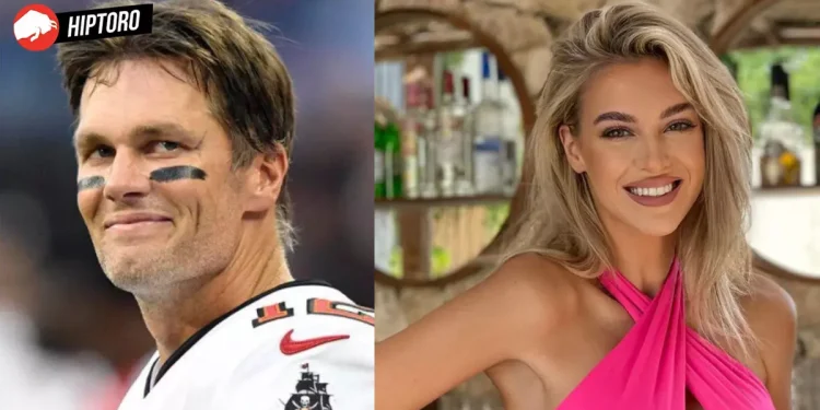 Veronika Rajek, Tom Brady