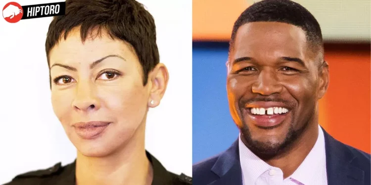 Wanda Hutchins, Michael Strahan