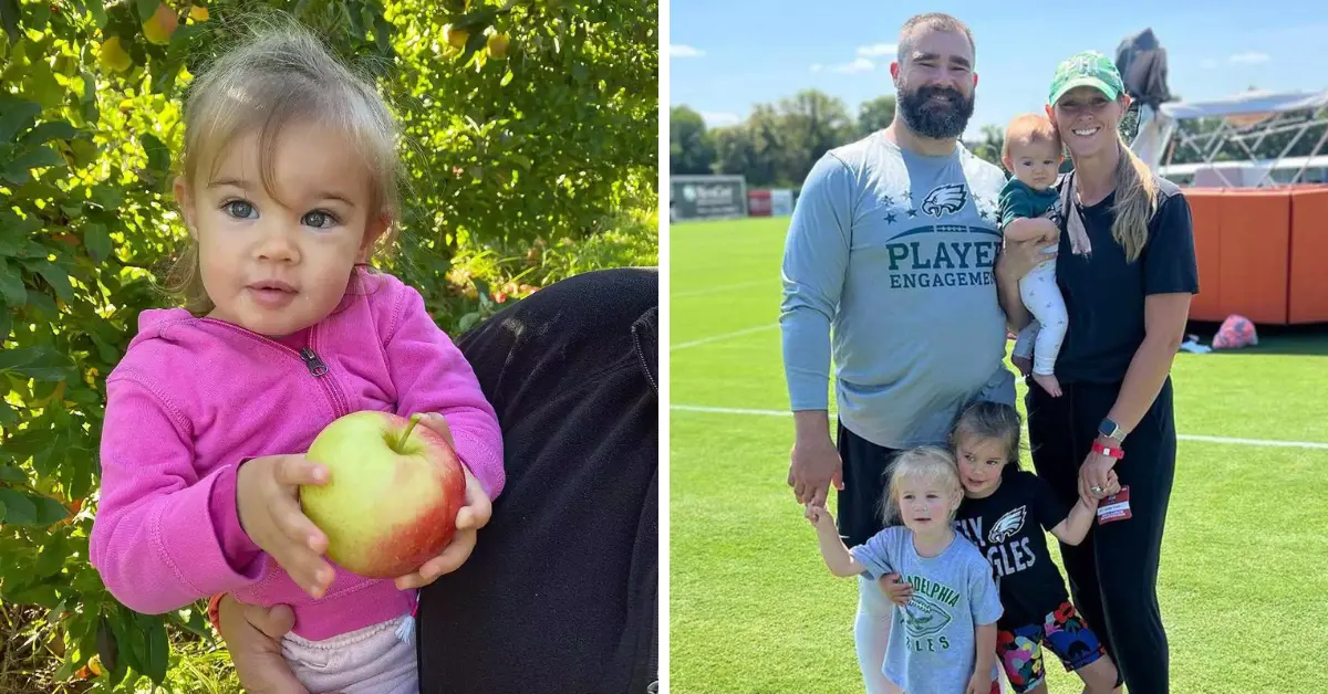 Who Is Wyatt Elizabeth Kelce? Key Details About Jason Kelce's Daughter