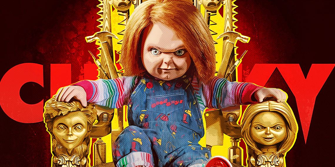 Chucky's Got Big Plans: Why the Killer Doll is Eyeing the White House in the New Season 3 Poster