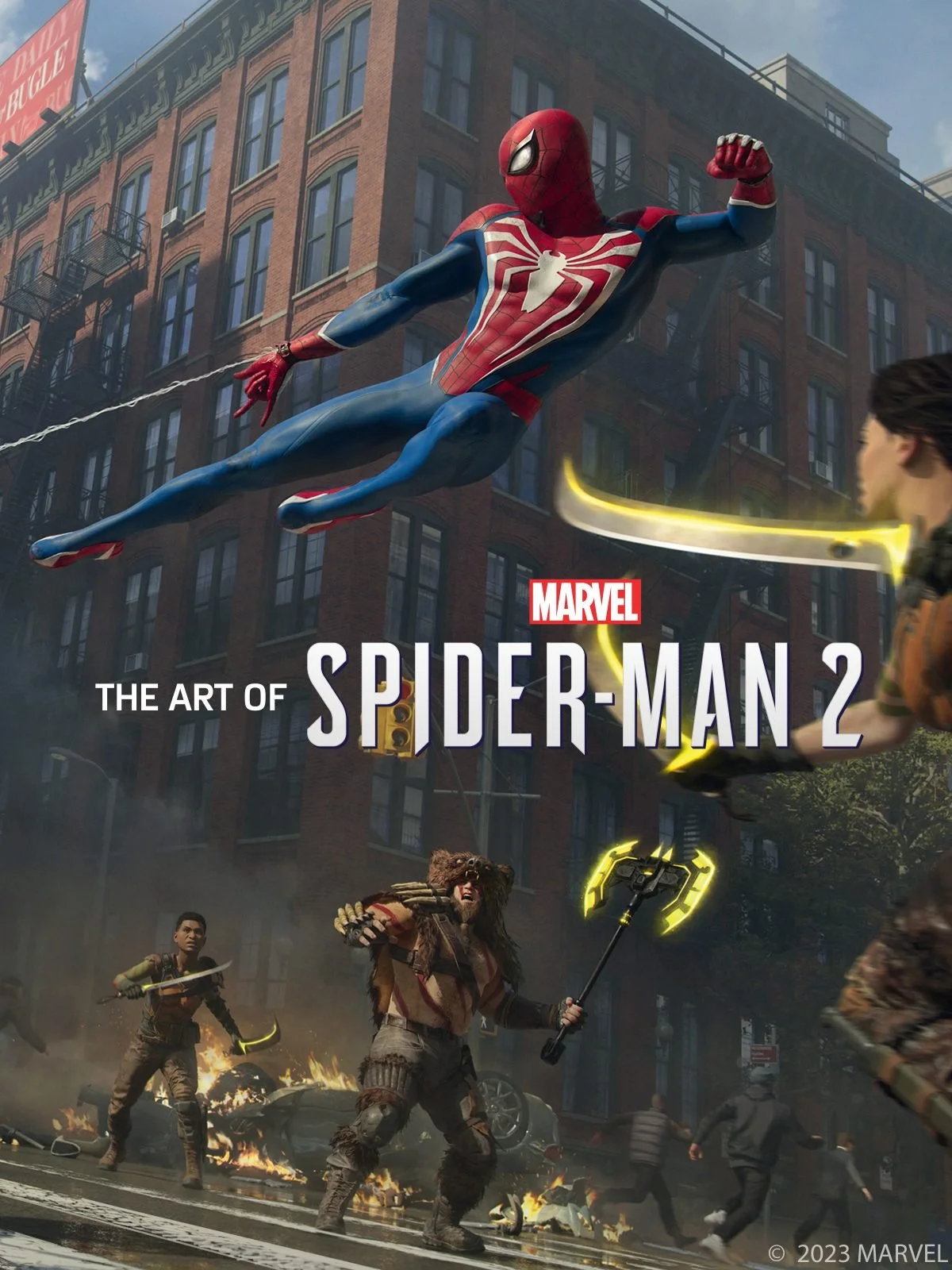 What the New Artbooks Reveal About Marvel's Spider-Man 2 Game