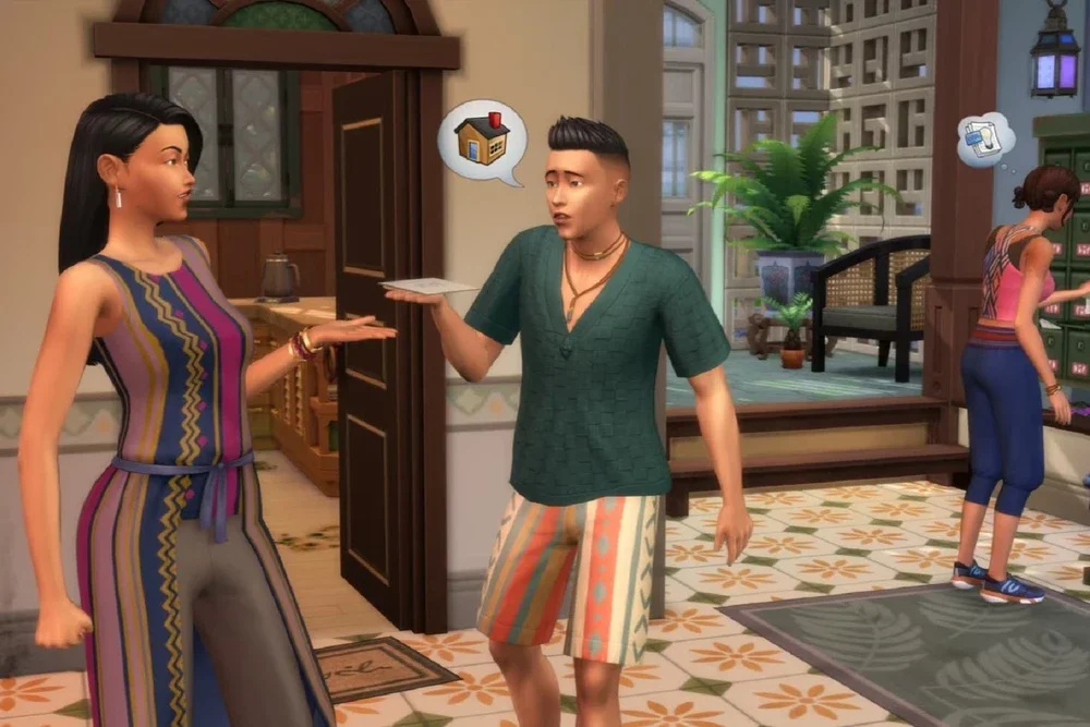 Sims 4's Newest Twist: Play Landlord in Upcoming 'For Rent' Expansion