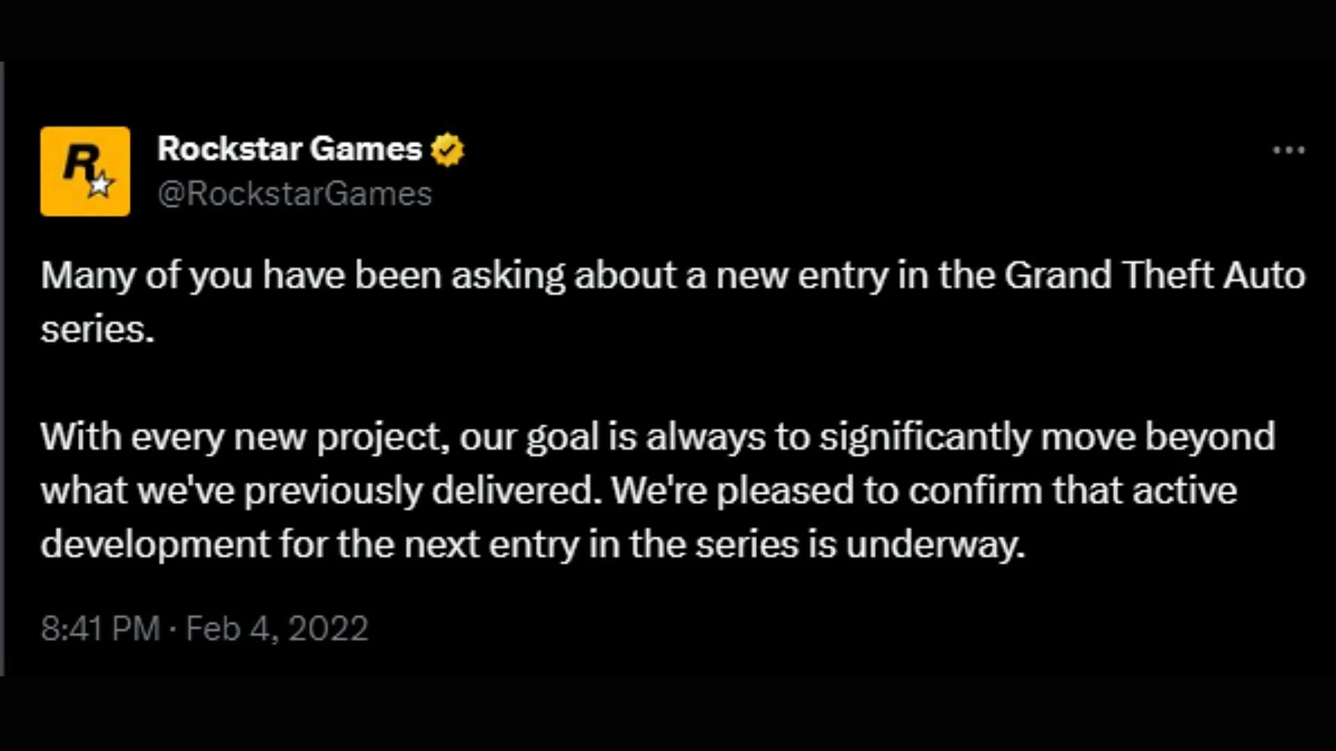 GTA 6 Update: Rockstar Confirms Progress and Trailer Release Timeline