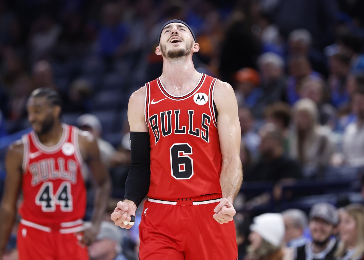 Alex Caruso's Candid Take on Chicago Bulls Trade Rumors Inside the Team's Season Struggles and Future Prospects