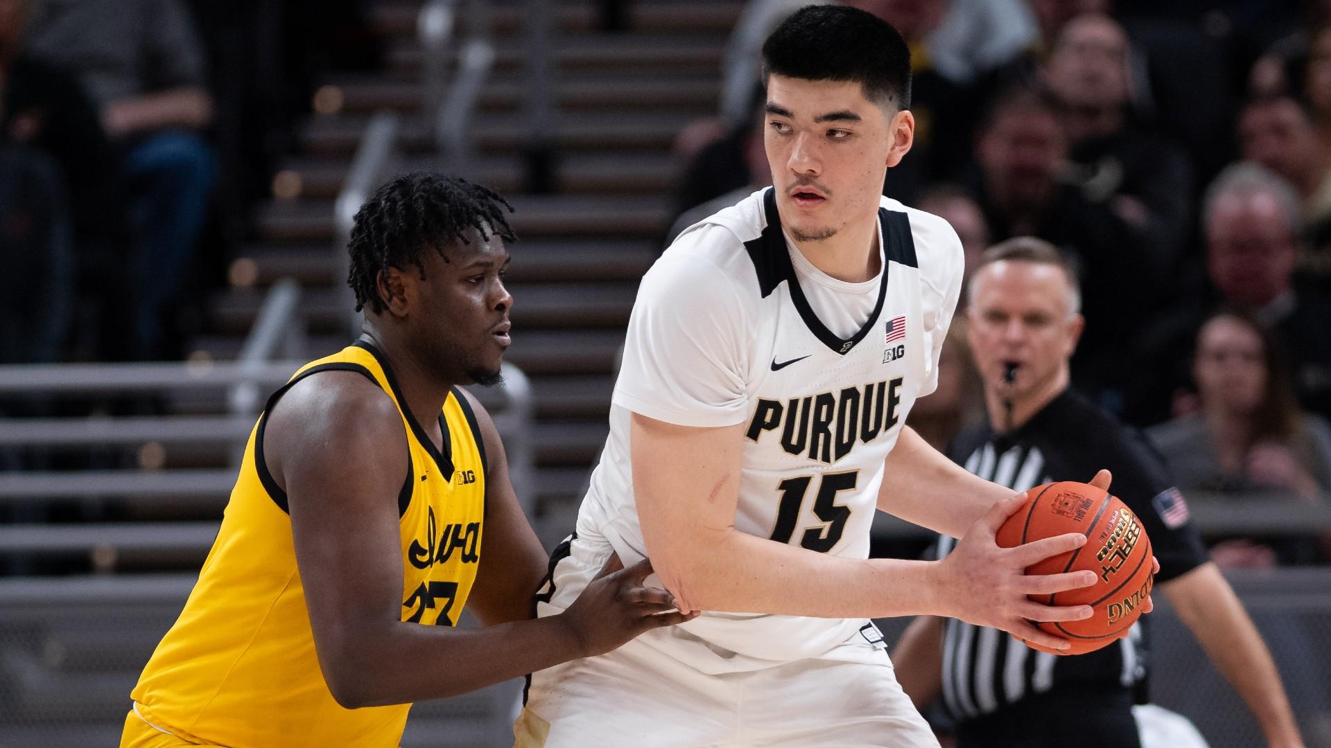 Purdue Basketball to Reclaim Glory with Zach Edey's Towering Presence ...