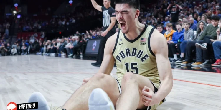 Can Purdue Basketball Reclaim Glory with Zach Edey's Towering Presence4