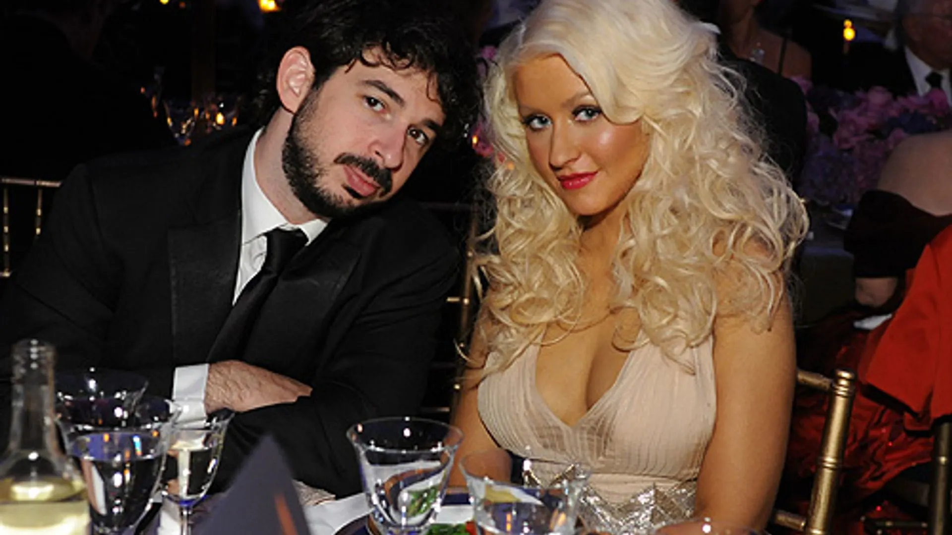 Christina Aguilera ex-husband