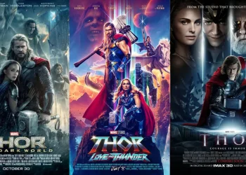 Thor's Marvelous Odyssey: Tracing the Asgardian's Path Through 9 MCU Films