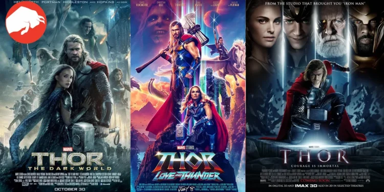 Thor's Marvelous Odyssey: Tracing the Asgardian's Path Through 9 MCU Films