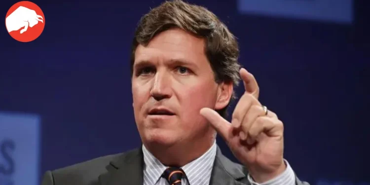 Tucker Carlson's Bold New Journey: Bringing His Controversial Show to Twitter's Vast Audience!