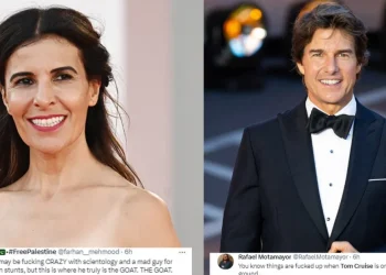 Tom Cruise Intervenes in Agent's Controversy Amidst Hollywood's Social Media Divide