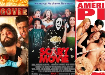 Laughter Leaders: Unveiling the Top 10 Comedy Movie Franchises Dominating the Box Office