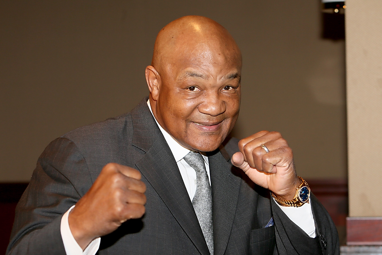 George Foreman