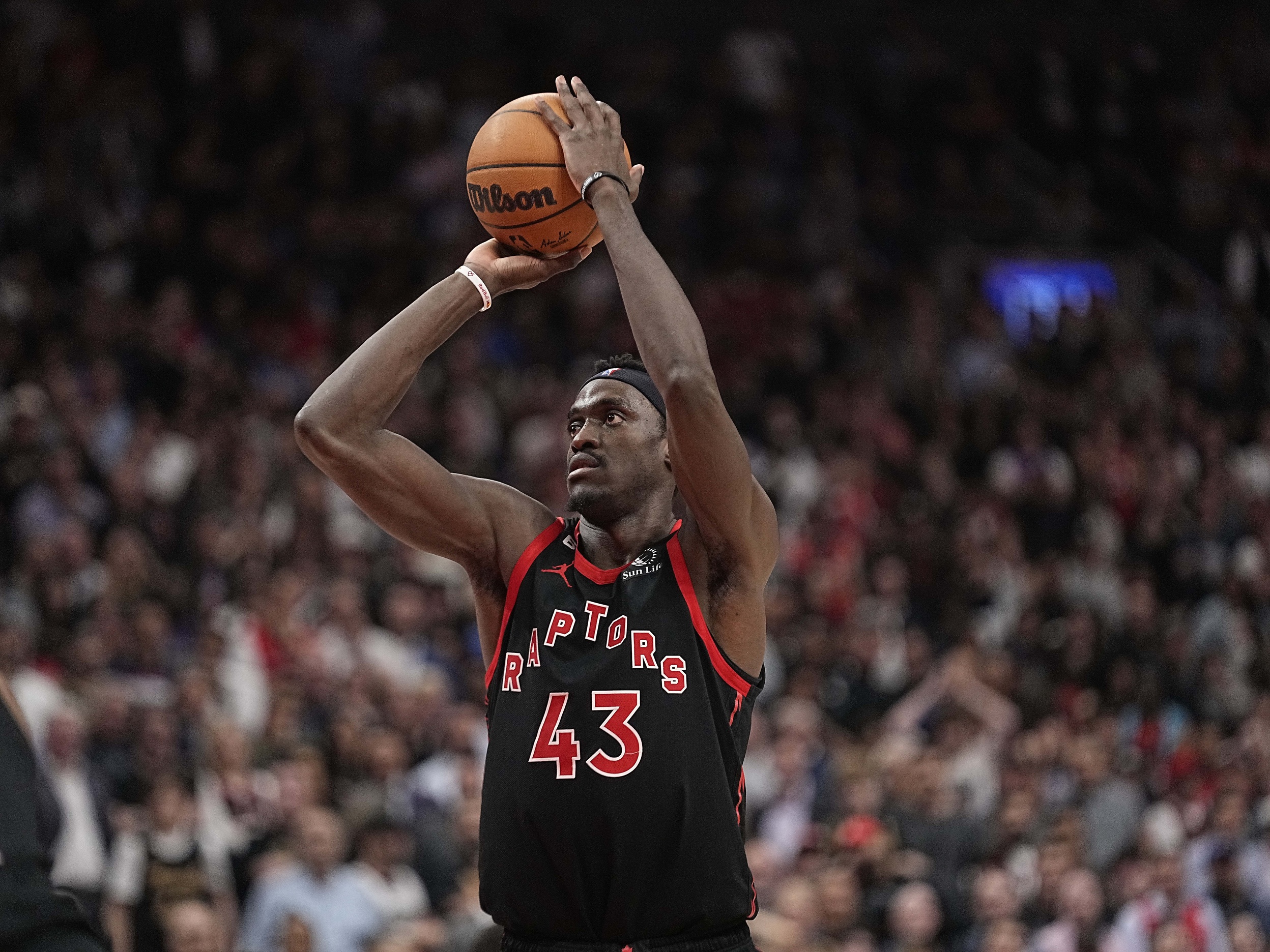 Hawks Reportedly Still Eyeing Trade for Raptors' Pascal Siakam