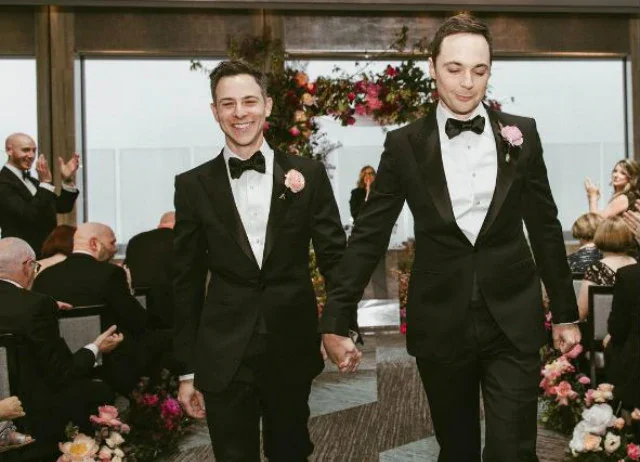 Jim Parsons husband