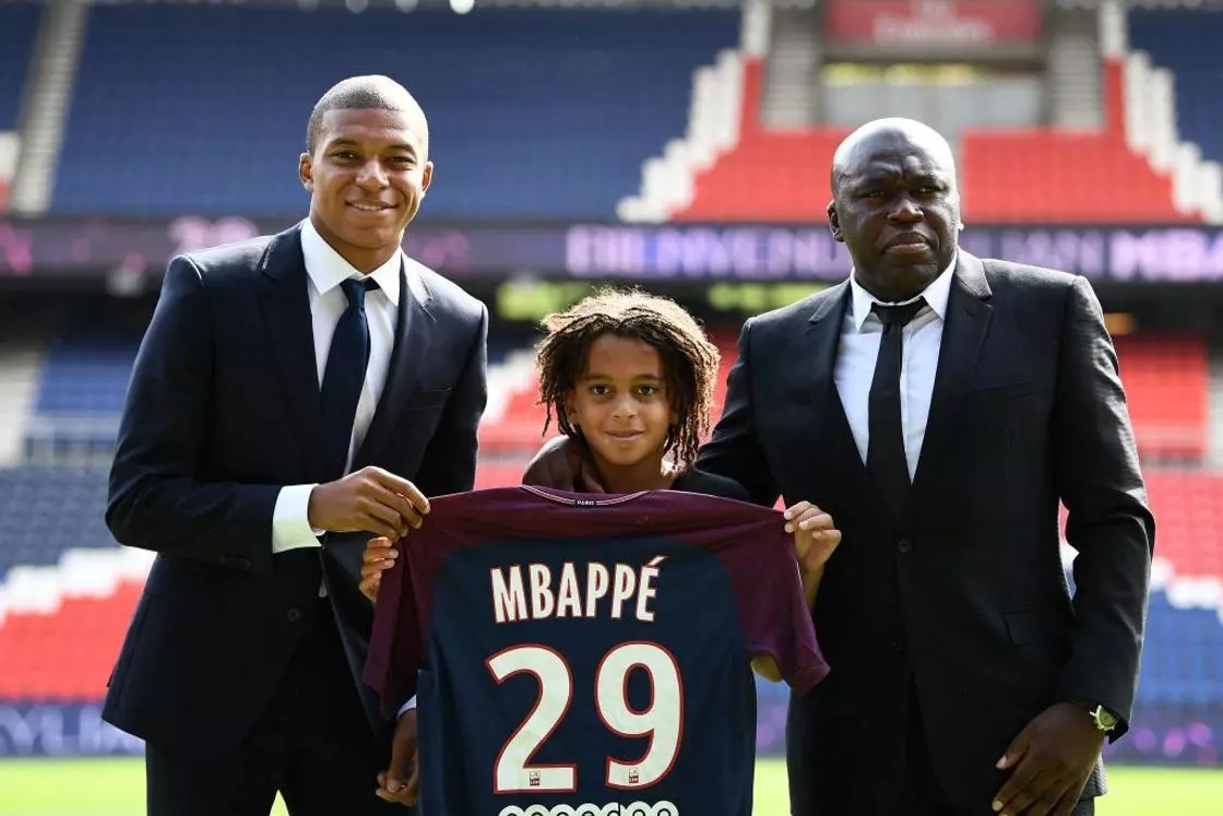 Kylian Mbappe father