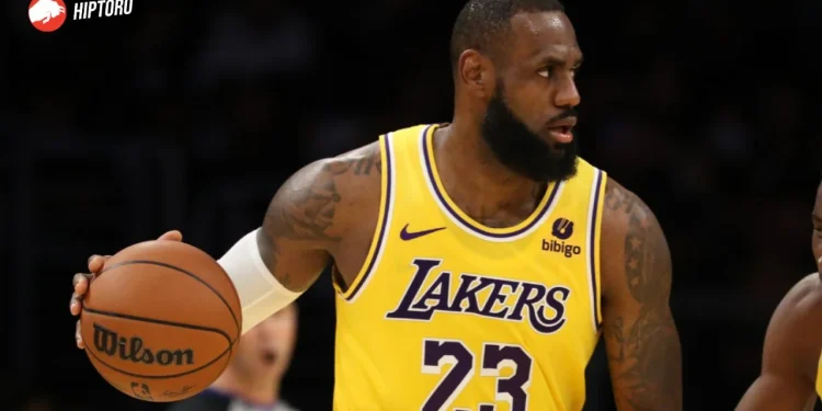 LeBron's Outcry Sparks NBA Officiating Drama What's Next for the Lakers 3