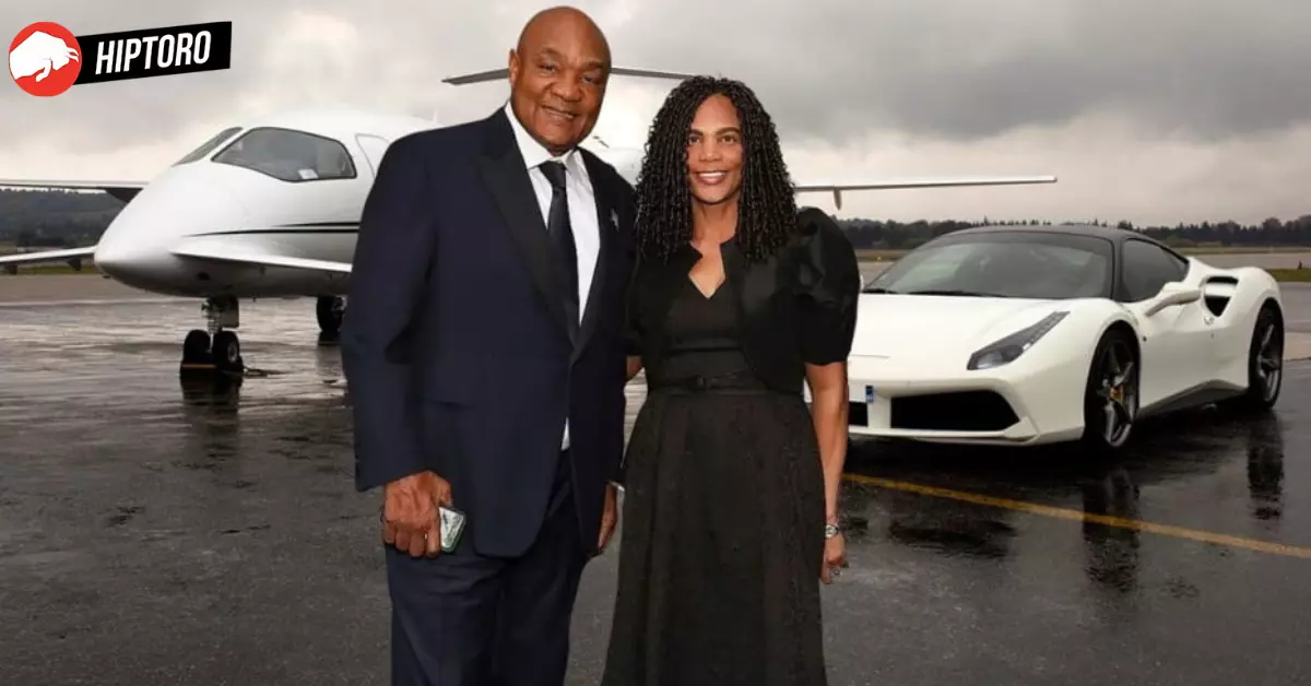 Meet Mary Joan Martelly: George Foreman's Wife Age, Bio, Career, Net ...