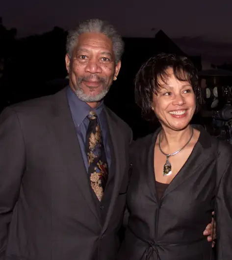 Myrna Colley-Lee, Morgan Freeman